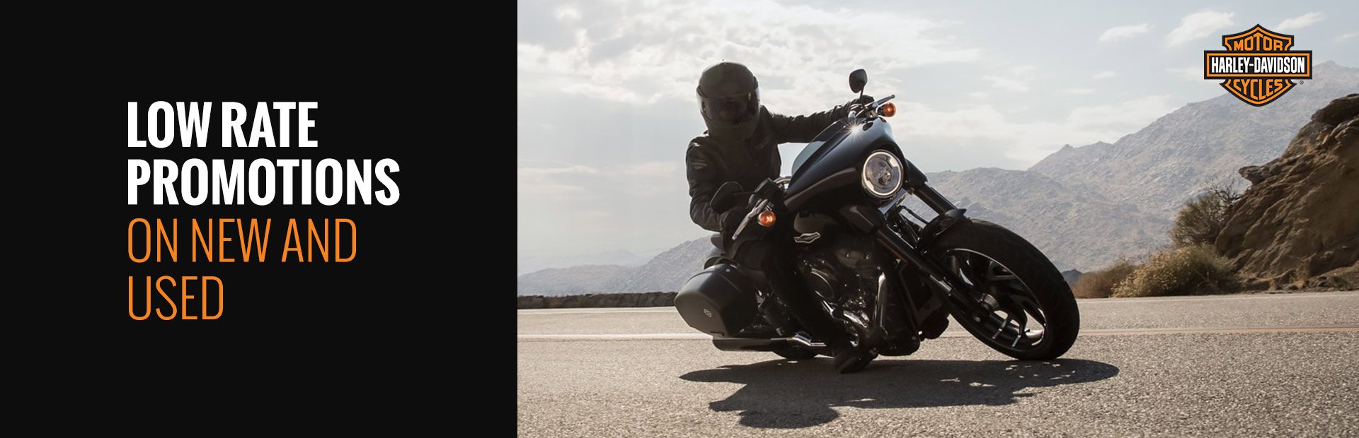 Harley-Davidson®: Low Rate Promotions On New And Used